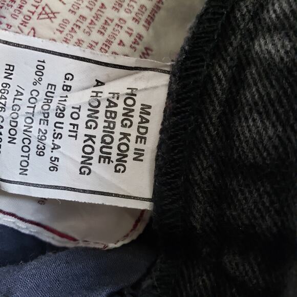 Vintage Pepe London Black Rigid Denim High Rise Straight Jeans W24 5/6 - Picture 7 of 16